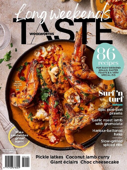 Title details for Woolworths TASTE by New Media A Division of Media 24 (Pty) Ltd - Available